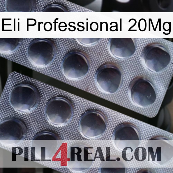 Eli Professional 20Mg 31